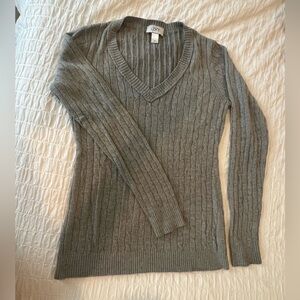 Loft grey sweater!
